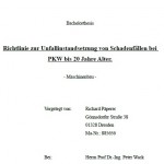 Deckblatt Bachelorthesis Richard Päperer